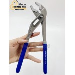 Kìm mỏ quạ đa năng 7 lỗ TOP FINE 10 inch kìm kẹp ống nước Kềm mỏ quạ kẹp giữ, kềm vặn mở ống nước cho thợ điện nước